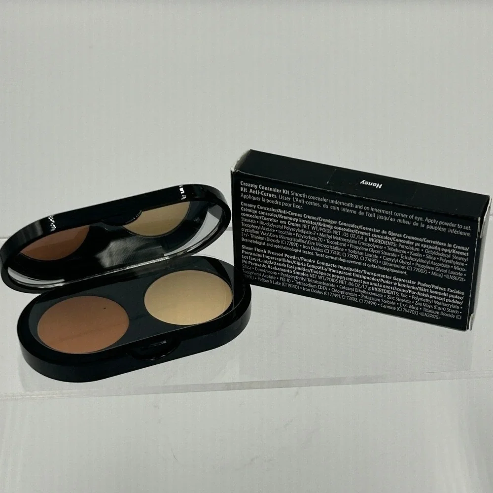 Bobbi Brown Creamy Concealer Kit Honey Pale Yellow New In Box E6XT-11